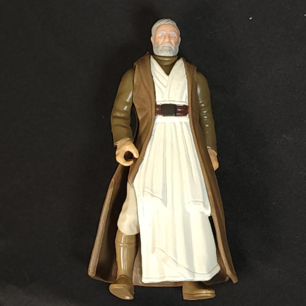 Kenner Star Wars Obi-Wan Kenobi Action Figure 1995 Loose 3 3/4”‎ Vintage